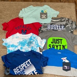 Lot of boys t-shirts